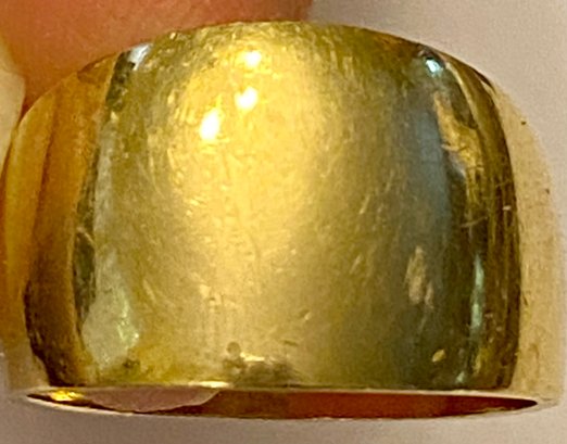 14kt Gold Polished Ring