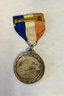 Vintage Silver Toned Swimming Medal