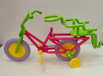 Vintage ERTL Playground Funcycle For Melissa Doll