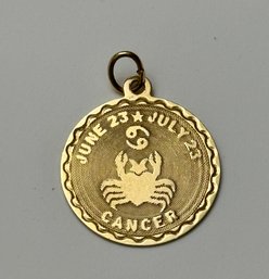 14kt Gold Zodiac Charm