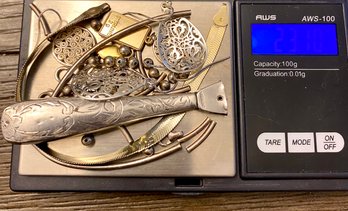 Scrap Sterling Lot - 23.10 Grams