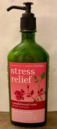 Bath And Body Works Stress Relief Lotion, Sandalwood Rose, 6.5oz