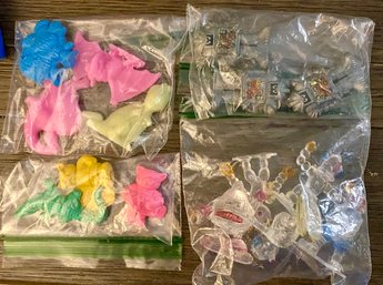 Lot Of Vintage Toys/cereal Premiums 1980s