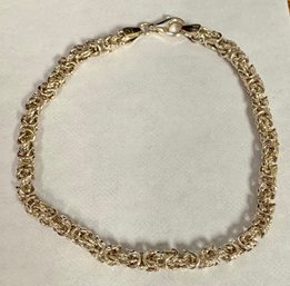 Milor Italy Sterling Byzantine Bracelet