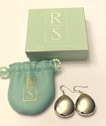 Ross Simmons Sterling Drop Style Earrings