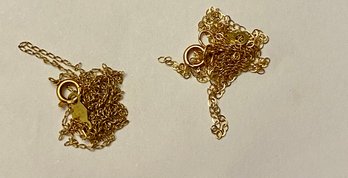14kt And 10kt Scrap Gold Chains