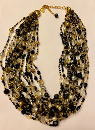 Joan Rivers Beaded Necklace