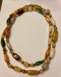 Semi-precious Stone Necklace