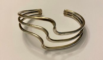 Sterling Cuff Bracelet