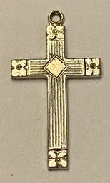 Sterling Silver Theda Cross