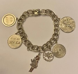 Sterling Silver Charm Bracelet