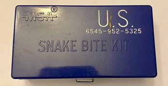 Vintage Snakebite Kit