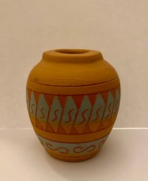 Small Inez Navajo Clay Pot