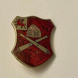 Vietnam Era 10th Field Artillery Regiment Pin