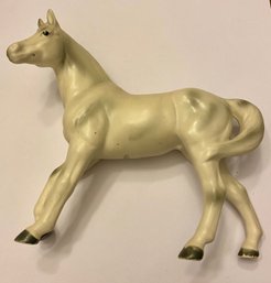 NapcoWare White Ceramic Horse