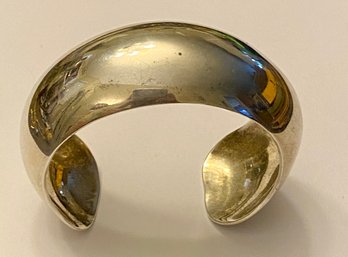 Sterling Mexican Cuff Bracelet