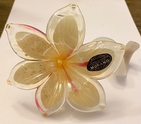 Murano Glass Flower