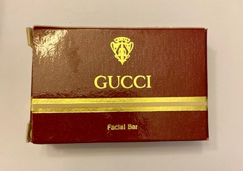 Vintage Gucci Classic Facial Bar New In Box, Boca Raton
