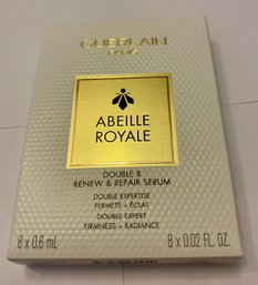 Guerlain Abeille Royale Double R Renew & Repair Serum 8x 0.02oz In Box