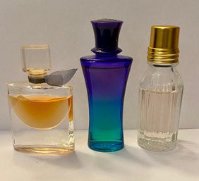 Lot Of Three Mini Perfumes