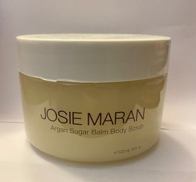 Josie Maran  SWEET CRANBERRY Argan Sugar Balm Body Scrub 18oz