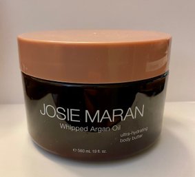 Josie Maran Whipped Argan Body Butter Unscented 24oz