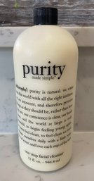 Philosophy Purity Made Simple One Step Facial Cleanser 32 Oz.