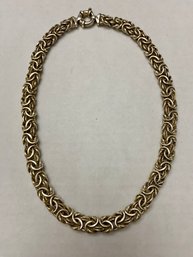 Sterling Byzantine Necklace