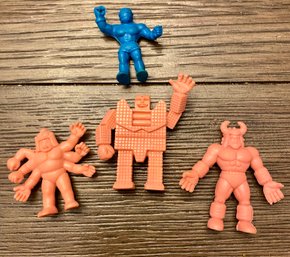 M.U.S.C.L.E MUSCLE MEN Lot W/ #70 Kinnikuman 1985 RARE Vintage FLESH Color