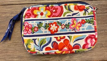 Small Vera Bradley Wristlet