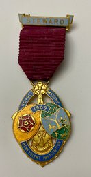 1969 Masonic Medal