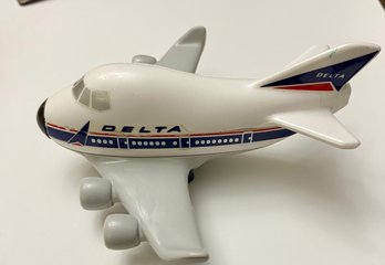 Shabak German Plastic Delta Plane Toy