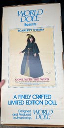 Gone With The Wind 1985 World Doll Limited Edition Scarlett Doll