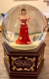 1997 Dave Grossman Gone With The Wind Musical Snow Globe Tara's Theme