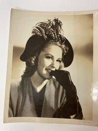 Hollywood Movie Star Dorothy Patrick MGM Photo Actor Actress Film Noir Stills