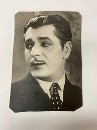 Hollywood Movie Star Warner Baxter Vintage Photo Actor Film Noir Stills