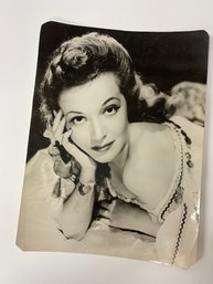 Hollywood Movie Star Photo Actress Hedy Lemarr MGM