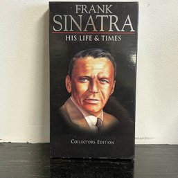Frank Sinatra His Life And Times Collectors Edition Hollywood VHS
