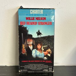 Willie Nelson Red Headed Stranger VHS MOVIE Western