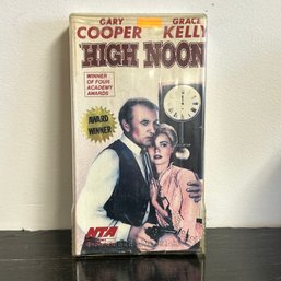 Gary Cooper Grace Kelly High Noon VHS Movie