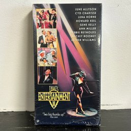 Thats Entertainment June Allyson Cyd Charisse Lena Horne Gene Kelly VHS MGM Movie