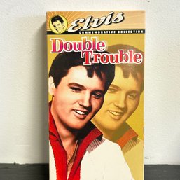 Elvis Double Trouble Commemorative Collection VHS MGM