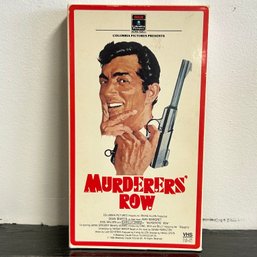 Dean Martin Ann-Margaret  Murderers Row VHS Movie RCA Columbia