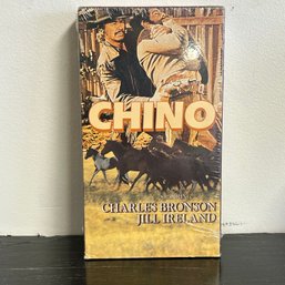 Charles Bronson Jill Ireland Chino VHS Movie Western