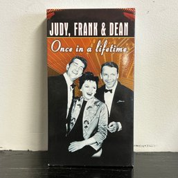 Judy Garland Frank Sinatra Dean Martin Once In A Lifetime VHS Movie Musical Offering