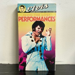 Elvis The Lost Performances VHS Movie Rare Behind Scenes