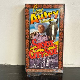 Gene Autry Collection Sioux City Sue VHS Movie