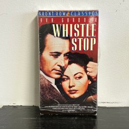 Ava Gardner Whistle Stop VHS Movie Front Row Classics