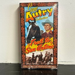 Gene Autry Collection Trail To San Antone VHS FULLY Restored And Uncut  Movie