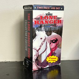 The Lone Ranger VHS BOX SET Movies
